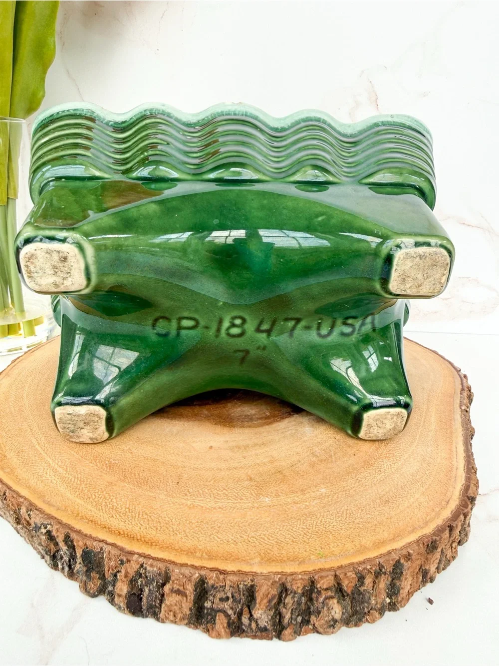 N/A vintage green